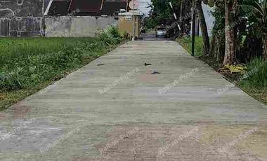 Dijual Tanah Karanganyar kota Dekat Alun2