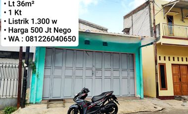 Ruko dijual di Tipes, Surakarta, Kecamatan Serengan, Jawa Tengah