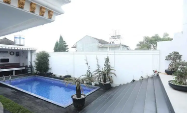 Jual cepat villa mewah lembang