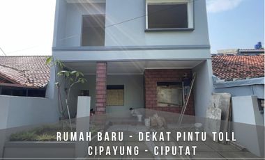 DIJUAL CEPAT RUMAH BARU DI CIPAYUNG CIPUTAT