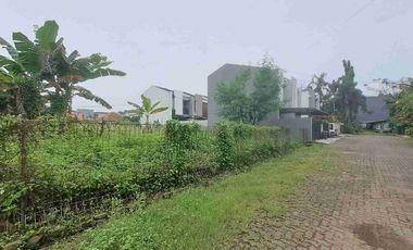 TANAH DIJUAL DI KOMPLEK BUKIT CIREUNDEU DEKAT MRT LEBAK BULUS