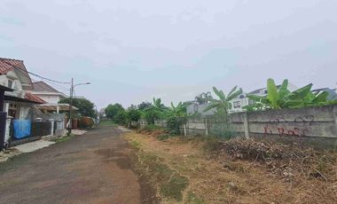 TANAH DIJUAL DI KOMPLEK BUKIT CIREUNDEU DEKAT MRT LEBAK BULUS