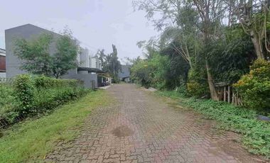 TANAH DIJUAL DI KOMPLEK BUKIT CIREUNDEU DEKAT MRT LEBAK BULUS