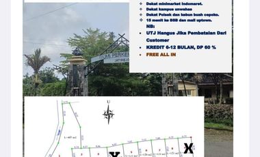Tanah murah cepoko harga 90 jutaan bisa di tempo gunungpati