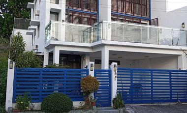 Furnished 3 storey house for sale in El Monte Verde Subdivision, Lamac, Consolacion, Cebu