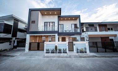 Sustainable Brand-New Smart Home with Solar Panels and Battery For Sale in Forest Parkhomes North, Angeles City