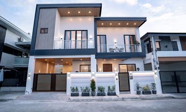 Sustainable Brand-New Smart Home with Solar Panels and Battery For Sale in Forest Parkhomes North, Angeles City