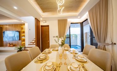 Sustainable Brand-New Smart Home with Solar Panels and Battery For Sale in Forest Parkhomes North, Angeles City