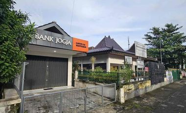 Dijual Cepat Hitung Tanah Saja Lokasi Strategis Jalan Panjaitan Mantrijeron Yogyakarta