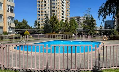 Departamento en Arriendo con Estacionamiento y Bodega, Condominio Los Conquistadores, Temuco