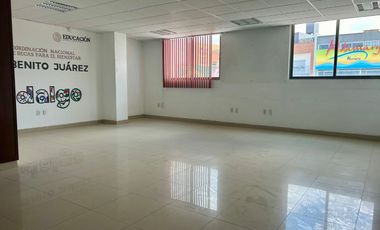 Oficinas en renta en Pachuca desde 70 m² hasta 1,400 m² a $150/m² + IVA
