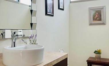 Casa de lujo amueblada 3 recámaras + estudio en Zona Plateada Pachuca