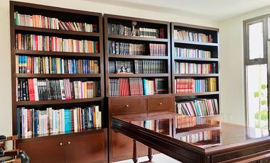 Casa de lujo amueblada 3 recámaras + estudio en Zona Plateada Pachuca