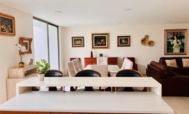 Casa de lujo amueblada 3 recámaras + estudio en Zona Plateada Pachuca