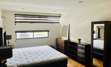 Casa de lujo amueblada 3 recámaras + estudio en Zona Plateada Pachuca