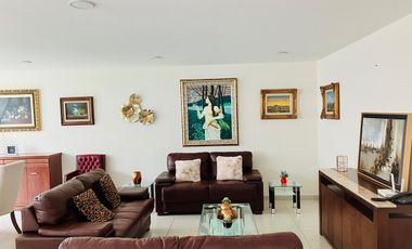 Casa de lujo amueblada 3 recámaras + estudio en Zona Plateada Pachuca