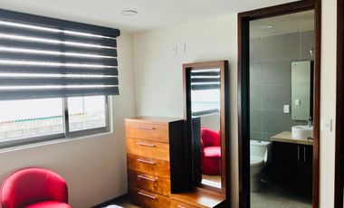 Casa de lujo amueblada 3 recámaras + estudio en Zona Plateada Pachuca