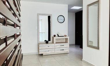 Casa de lujo amueblada 3 recámaras + estudio en Zona Plateada Pachuca