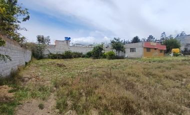 Terreno Plano de 667 m2, en Calderón, Sector Colegio Municipal del Milenio