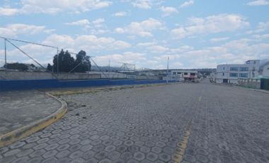 Terreno Plano de 667 m2, en Calderón, Sector Colegio Municipal del Milenio