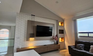 Renta de casa amueblada en Calimaya