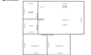 Unidad Morelos, Cuernavaca Departamento en Venta