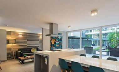 Venta Departamento Estudio En Eleuterio Ramirez, Santiago