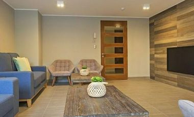 Venta Departamento Estudio En Eleuterio Ramirez, Santiago