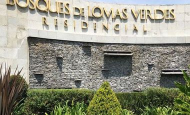 Departamento en Venta, Bosques de Lomas Verdes, Planta Baja, Rodeado de Jardin