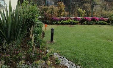 Departamento en Venta, Bosques de Lomas Verdes, Planta Baja, Rodeado de Jardin