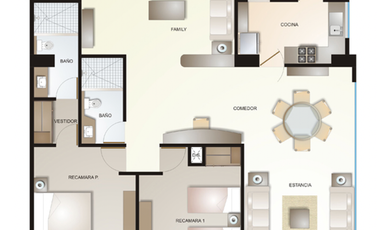 Departamento en Venta, Bosques de Lomas Verdes, Planta Baja, Rodeado de Jardin