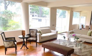 Departamento espectacular 714m2. Piscina, Jardín, 10Estac. San Isidro