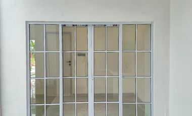 Rumah Cluster mewah 2 lantai,  murah, siap huni, 1 menit ke rumah sakit awal bros hangtuah