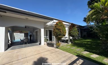 3 Bedrooms- Fully Furnished House for Rent in CutCut, Angeles