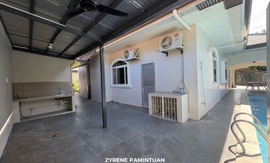 3 Bedrooms- Fully Furnished House for Rent in CutCut, Angeles