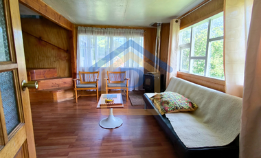 🏡 Tu hogar soñado en la Patagonia chilena: ¡Terreno de 1 Hectárea con casa en Aulén, Hualaihué!