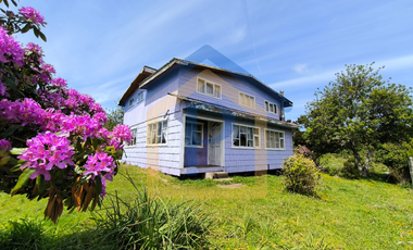 🏡 Tu hogar soñado en la Patagonia chilena: ¡Terreno de 1 Hectárea con casa en Aulén, Hualaihué!