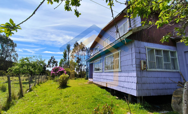 🏡 Tu hogar soñado en la Patagonia chilena: ¡Terreno de 1 Hectárea con casa en Aulén, Hualaihué!