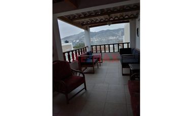 Casa De Playa En Venta En Exclusivo Balneareo Tortugas , Vista Panoramica $ 150,000.00
