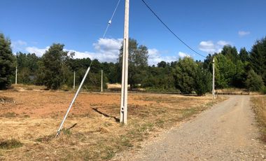 Se venden dos parcelas en el Remanso Arenal a 10 minutos de Valdivia