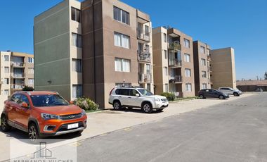 Dpto. 3 Dorm / 2 Baños / 1 Est.- L4 Protectora de la infancia, Puente alto.-