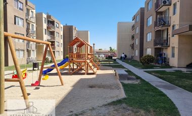 Dpto. 3 Dorm / 2 Baños / 1 Est.- L4 Protectora de la infancia, Puente alto.-