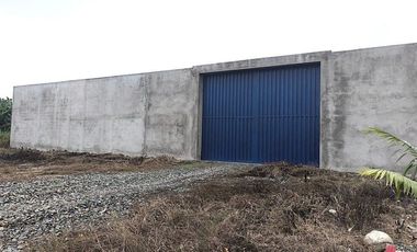 SE ALQUILA AMPLIO TERRENO CON OFICINA VIA PAJONAL