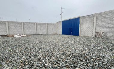 SE ALQUILA AMPLIO TERRENO CON OFICINA VIA PAJONAL