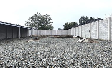 SE ALQUILA AMPLIO TERRENO CON OFICINA VIA PAJONAL