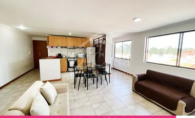 (D-1087) Vendo Departamento en Cuenca  – Sector Misicata -2 dormitorio,  garaje, balcón.