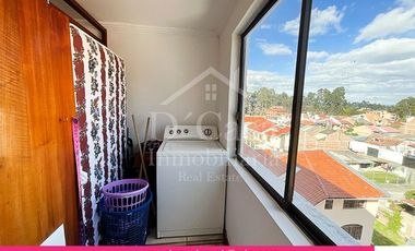 (D-1087) Vendo Departamento en Cuenca  – Sector Misicata -2 dormitorio,  garaje, balcón.