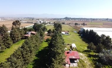 Terreno industrial en venta en Toluca a un lado de la caseta el Dorado