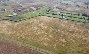 Terreno industrial en venta en Toluca a un lado de la caseta el Dorado