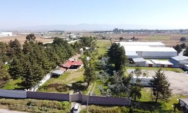 Terreno industrial en venta en Toluca a un lado de la caseta el Dorado